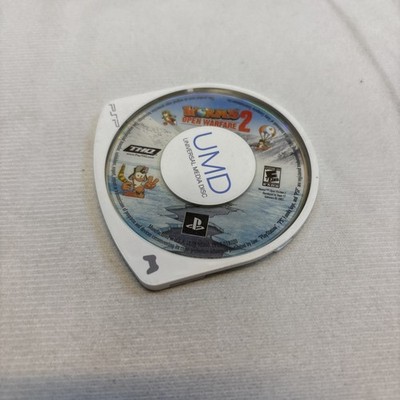 Worms: Open Warfare 2 Sony PSP (Loose, Good Condition)