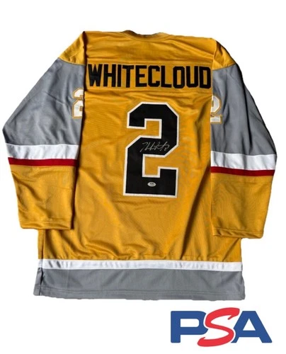 Zach Whitecloud Signed Autographed Vegas Knights Custom Hockey Jersey PSA DNA