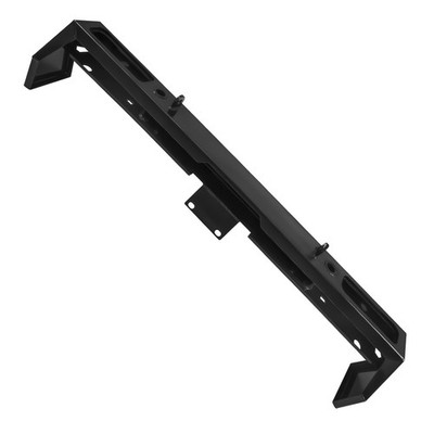 Steel Rear Bumper For Land Rover Discovery 2   1999-2004 w/ LED Lights & D-rings