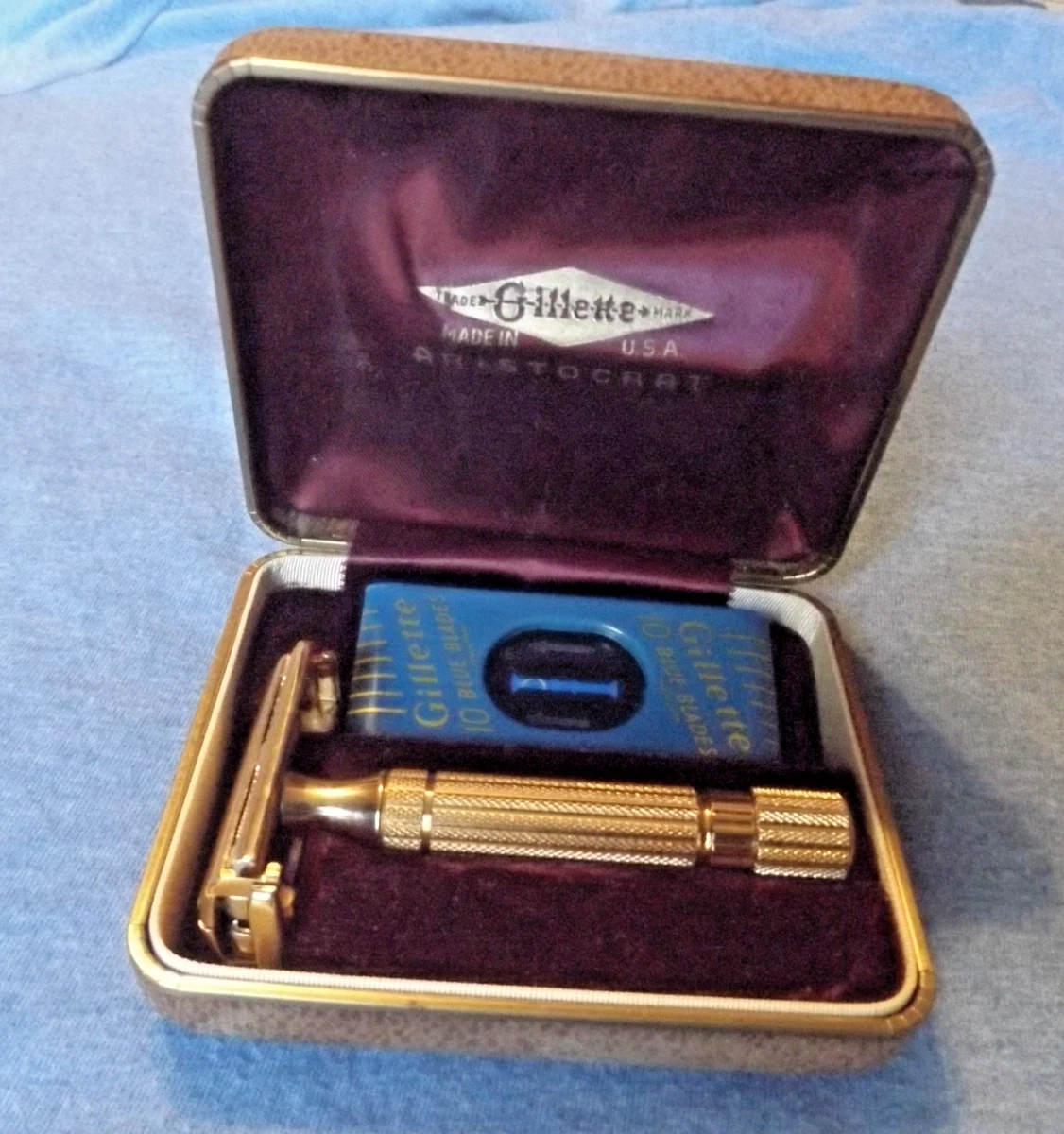 Gillette Aristocrat Razor for sale | eBay