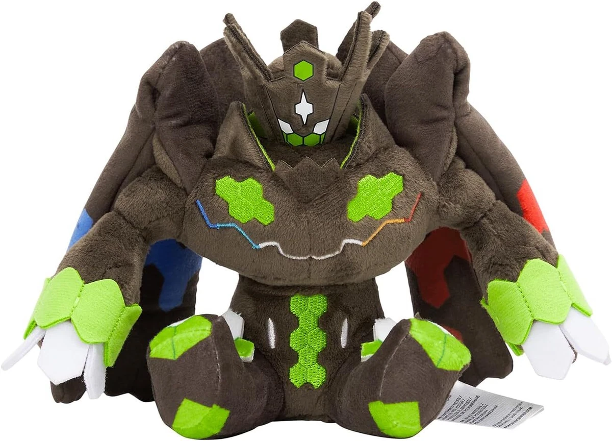 Pokemon Center Original 718 Plush Toy Pokemon fit Zygarde (Perfect