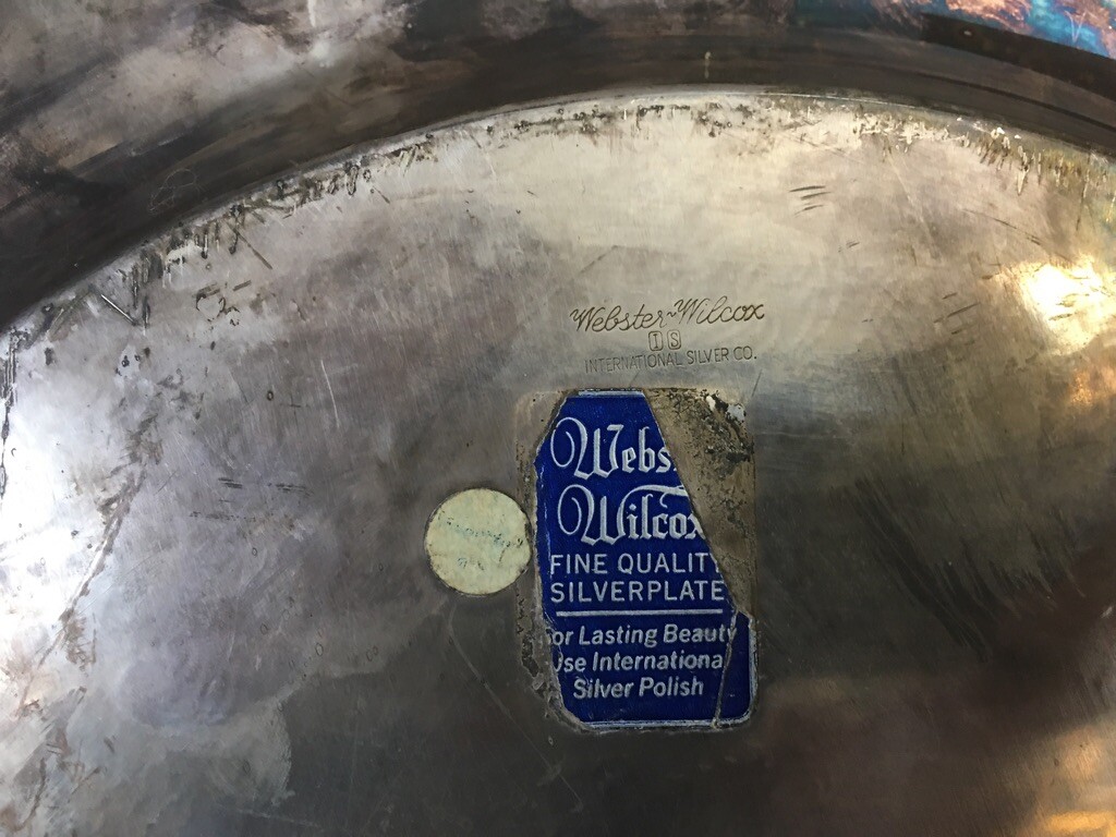 Webster Wilcox International Silver 15