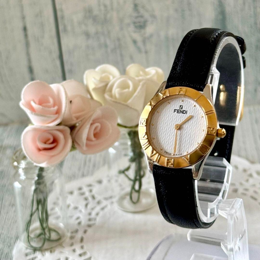 FENDI 時計 FENDI Watch 2000L Round Used From Japan Check description | eBay