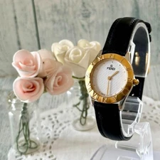 FENDI Watch 2000L Round Used From Japan Check description