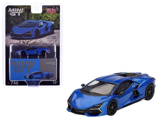 Lamborghini Revuelto Blu Eleos Blue Metallic Limited Edition to 8400 pieces Worl - Picture 4 of 4