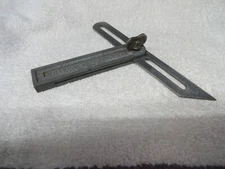 Vintage UNIVERSAL BEVEL Sliding T-Bevel 