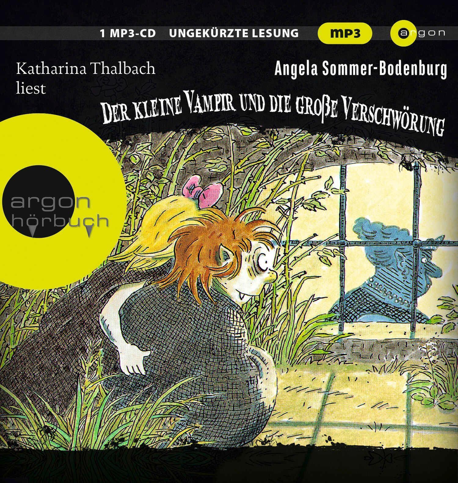 Thumbnail - Der Kleine Vampir Und Die Große Verschwörung | Angela Sommer-bodenburg