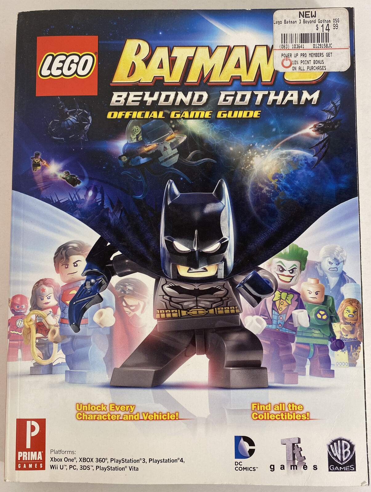 LEGO Batman 3: Beyond Gotham Game Guide & Walkthrough