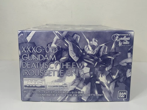 BANDAI MG 1/100 XXXG-01D Gundam Deathscythe (Roussette Unit) Endless Waltz - Picture 7 of 24