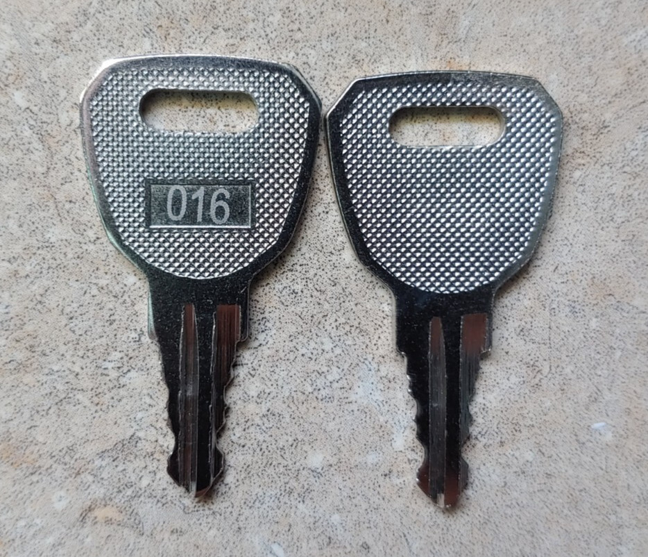 как выглядит APG 016 Key Pair for Soma Arlo 330 410 Cash Drawer POS Register KPK-04-016 фото