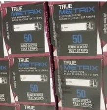 41.99 -200 TRUE Metrix Diabetic Test Strips exp 5.2025