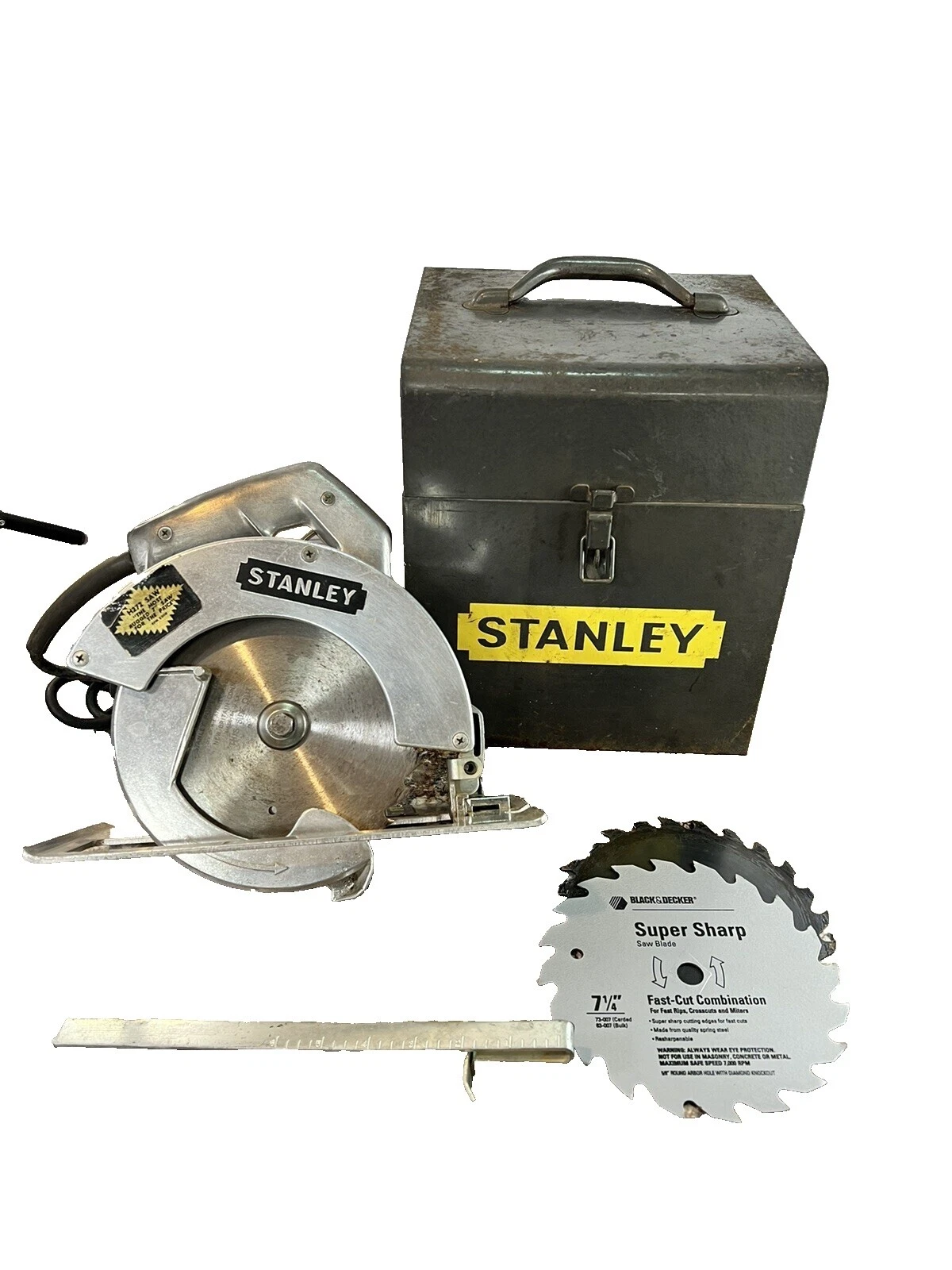 Sierras CIRCULARES Stanley Industrial