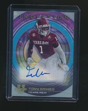 TONY GRIMES 2022-23 BOWMAN U INCEPTION RC AUTO #BIA-TG