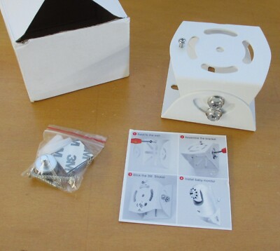 Adjustable Angle Wall Mount for Baby Monitor ADJUSTABLE BABY