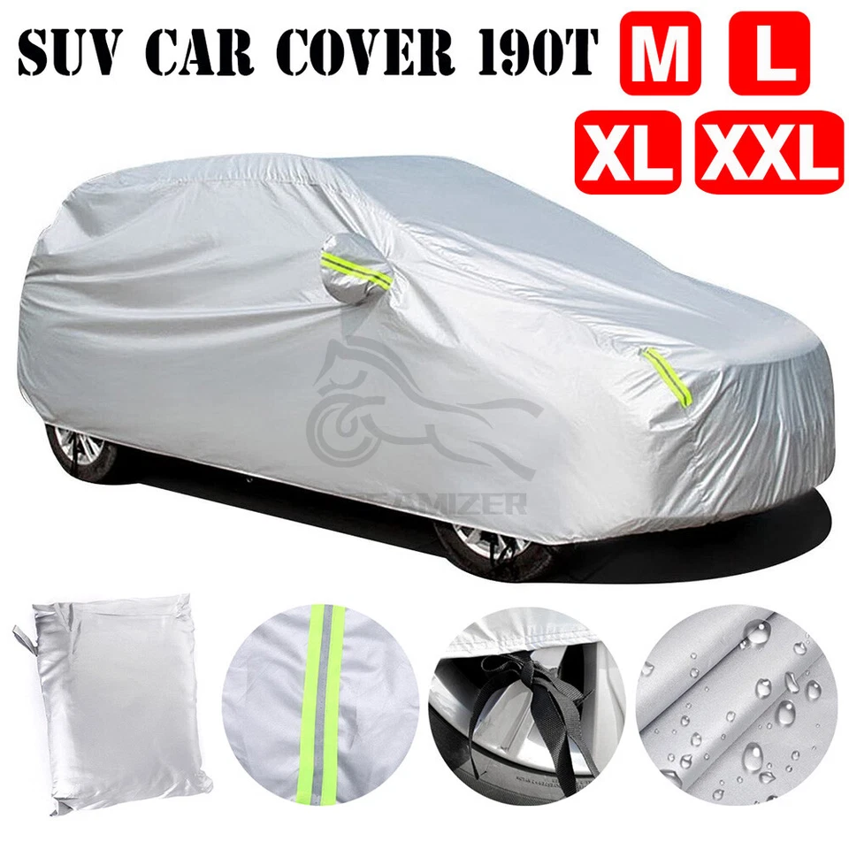 Cubierta de coche impermeable resistente al sol exterior para Lexus LS460 LS430 LS400 Foto 4 de 4