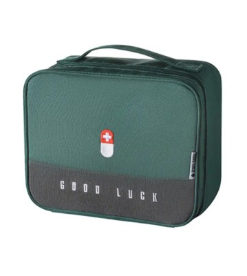 Dzmuero 2 Trousse De Secours Vide - Grande Et Petite, Étanche Et Robuste Pour Maison, Voyage Et Voiture