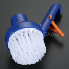 Durable Swimming pool Corner Steps Vacuum Brush spa Hot Tub Cleaning Accessories
