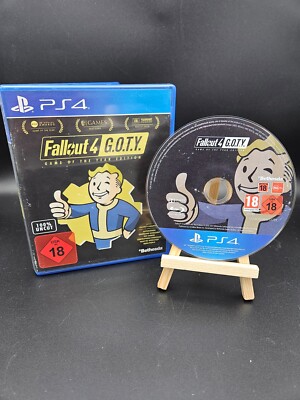 Fallout 4 G.O.T.Y. Game of the Year Edition - PlayStation 4 / PS4