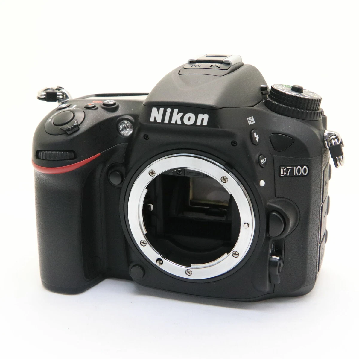 Near Mint] Nikon D7100 24.1MP Digital SLR Camera Black Body Black 