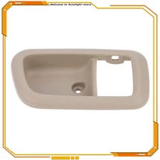 Beige Interior Rear Right Passenger Door Handle Trim For Toyota Tundra 00-06 New