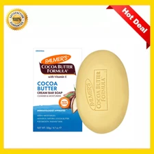 Palmer's Cocoa Butter Formula Daily Skin Therapy Cream Soap Bar 4.7 oz, 1 PACK