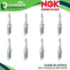 New 8pcs NGK V-POWER Spark Plugs for 1993-1995 FORD F-150 V8-5.8L
