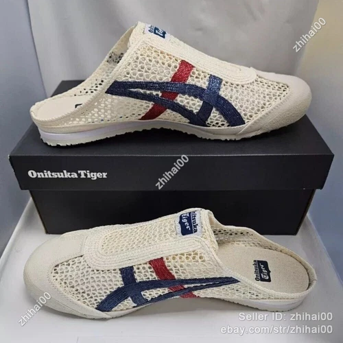 NEU Onitsuka Tiger Mexico 66 Sabot schwarz/creme 1183C123 Slipper Unisex Schuhe - Bild 39 von 72