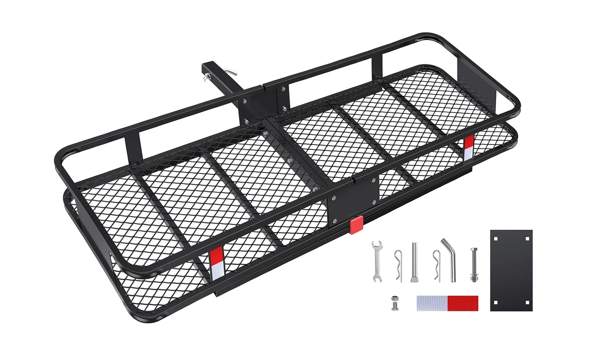 Trailer hitch online basket