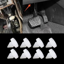 8pcs Brake Switch Stopper, Car Brake Pedal Stop Pad Replacement, Car Accessories