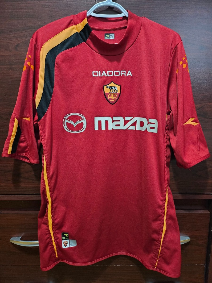 夏セール2004/05 DIADORA AS ROMA ホームレプリカ　Mサイズ 夏セール2004/05 DIADORA AS ROMA ホームレプリカ Mサイズ