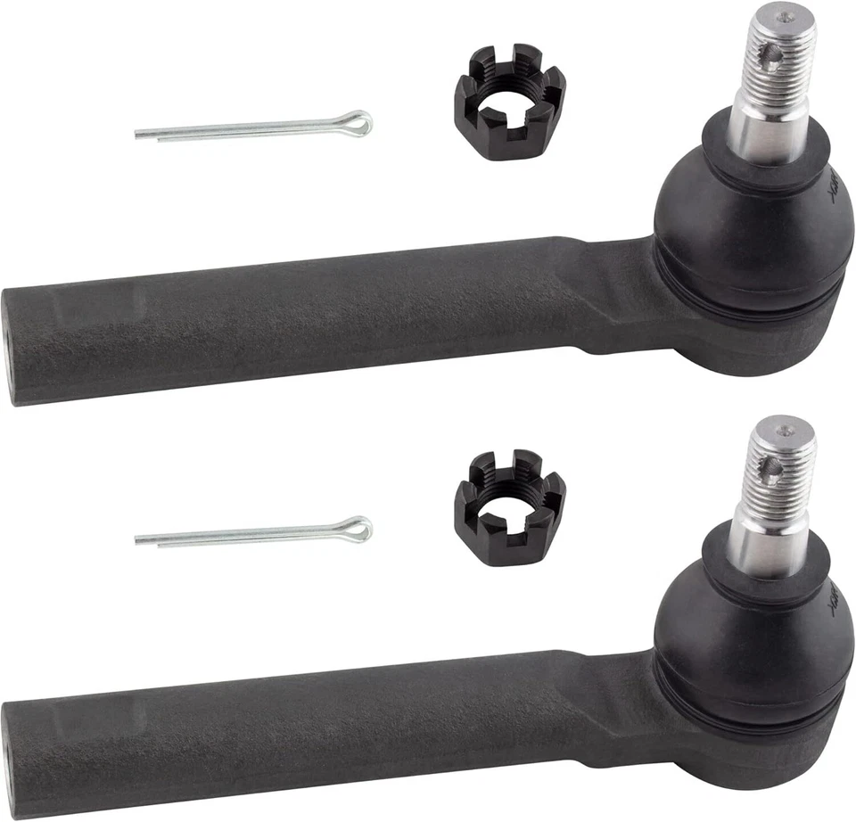6pcs Front Inner Outer Tie Rod End Bellow For Subaru WRX STI 2015-2019 - Image 3 of 4