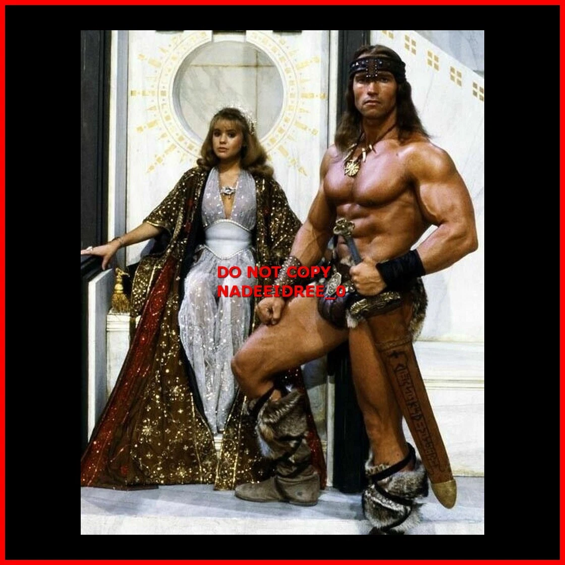 Conan The Barbarian FRIDGE MAGNET Movie Poster "style B - Foto 10
