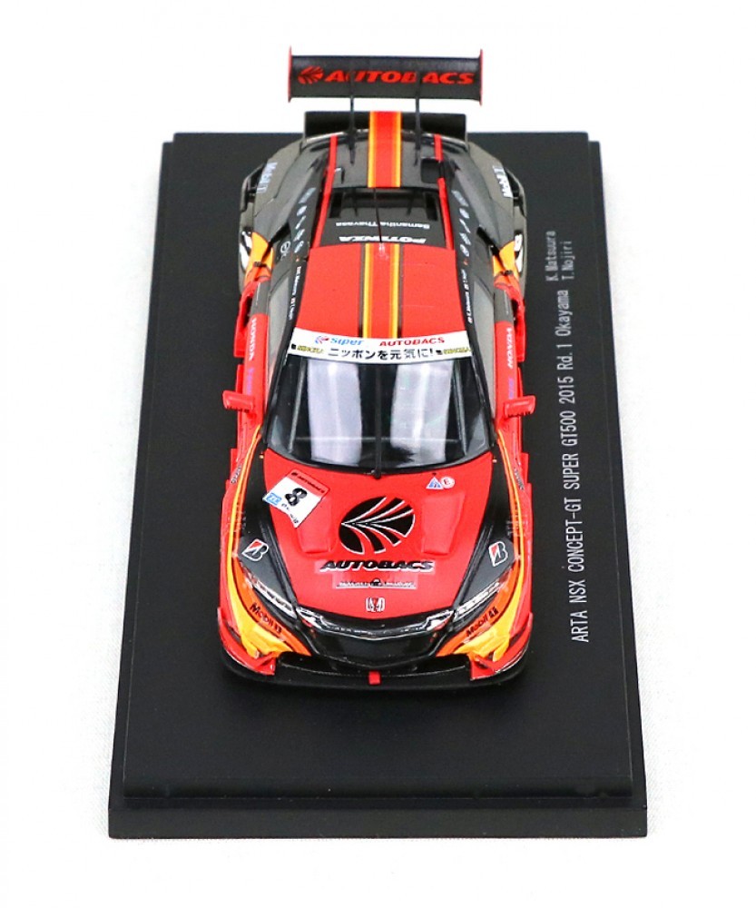 CIJ 1/43 エヴィアン トラック Spark S3582 1/43 NISSAN 260Z NO.73 24H LE MANS 1976 Model