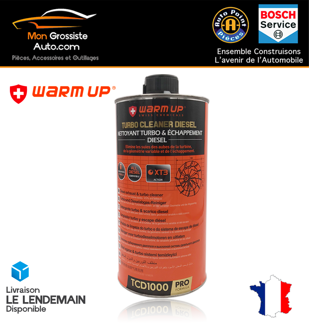 WARM Up Turbocharger Cleaner Diesel Cleanser Preventive And Curative eBay
