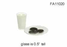 1:12 Scale Dollhouse Miniature Collectible - Farrow Industries, Milk and Cookies