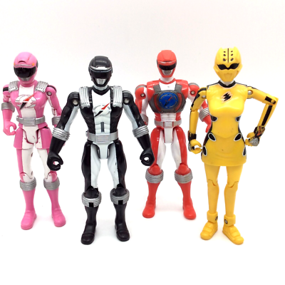 Bandai Power Rangers Operation Overdrive & Jungle Fury Action