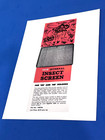 <!--F#f_0-->HD HR HOLDEN NASCO ACCESSORY INTERNAL INSECT SCREEN GMH ADVERTISEMENT<!--F/-->
