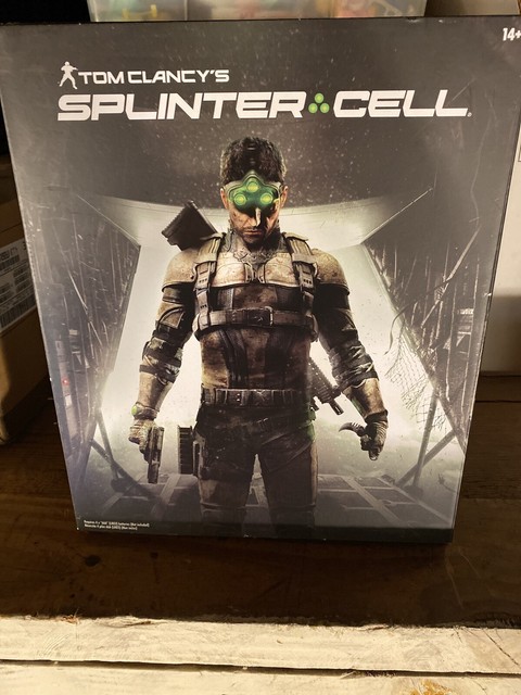Splinter Cell Sam Fisher s High frequency Sonar Night Vision Goggles 