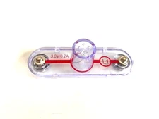 SNAP CIRCUITS Elenco Encased Lamp (L1), 3.0v 0.2A, Part # 6SCL1