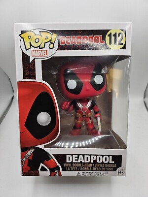 Funko Deadpool Super Sized Pop! Vinyl-Figur – 25 Cm Großer Deadpool Mit Daumen Hoch, Rot, Marvel Sammlerstück Funko Deadpool Super Sized Pop! Vinyl-Figur – 25 Cm Großer Deadpool Mit Daumen Hoch, Rot, Marvel Sammlerstück