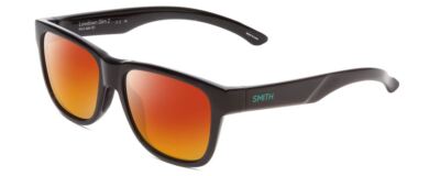Smith Optics Lowdown Slim 2 Unisex Polarized Sunglasses in Black Jade Green 53mm