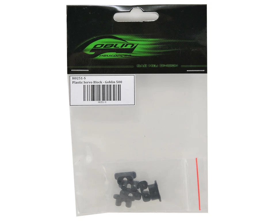 Bloque servo plástico SAB Goblin (6) [SABH0251-S] Foto 2 de 2