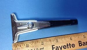 Vintage Gillette Techmatic Razor Ebay