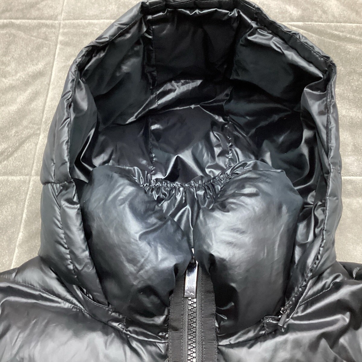 DONNA KARAN New York Down Puffer Jacket Coat Women's Size Medium