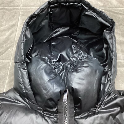 DONNA KARAN New York Down Puffer Jacket Coat Women's Size Medium