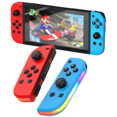 Für Nintendo Switch Joy Con Controller Wireless Pair Gamepad Joypad Rot & Blau