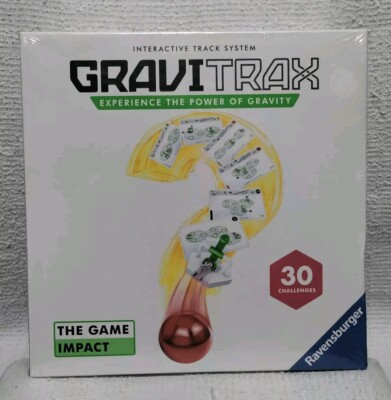   Gravitrax Impact Marble Challenge Game Exciting Logic Brain Game NEW SEALED 