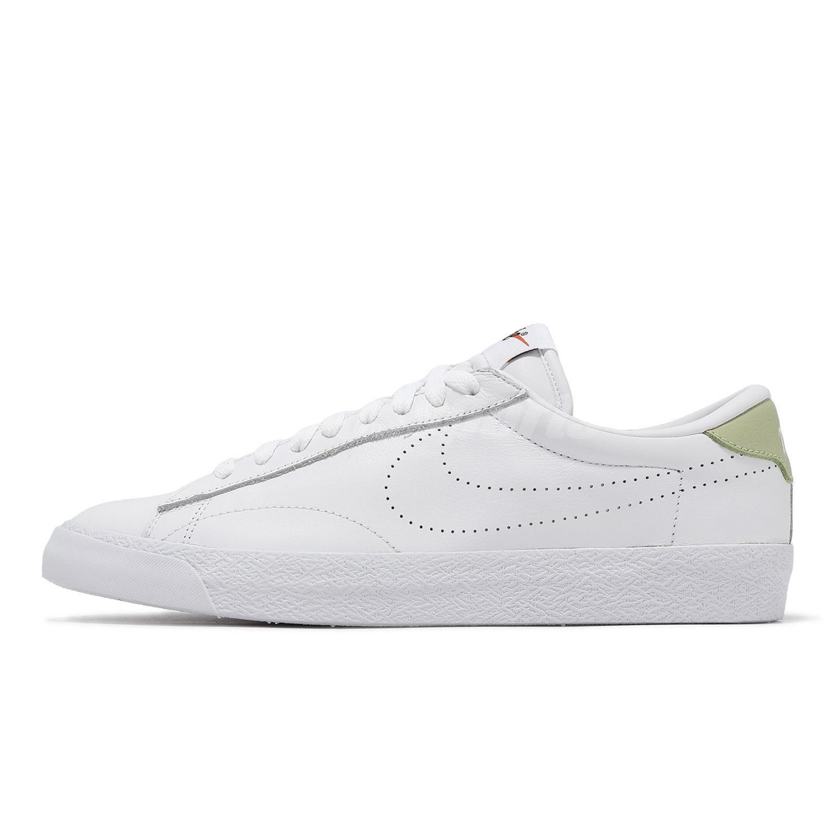 Nike Tennis Classic AC White Olive Aura Men Unisex Casual