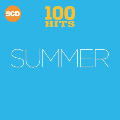 100 HITS-SUMMER SLIM LINE DIGIPAK 5 CD NEU