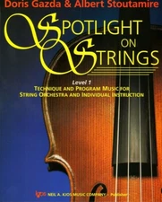 Spotlight on Strings - Cello - Level 1 - 92CO Music Book Sheet Music